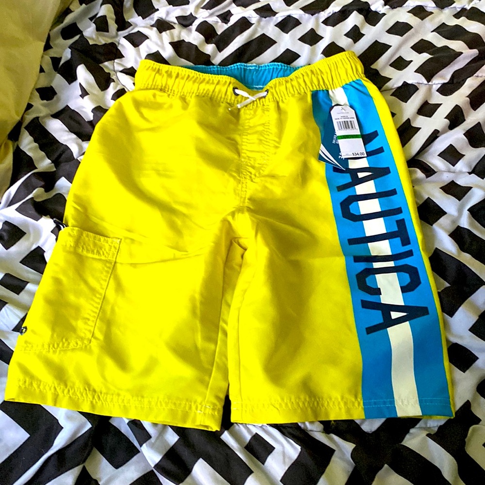 Boys Nautica Swim Trunks BNWT 14/16